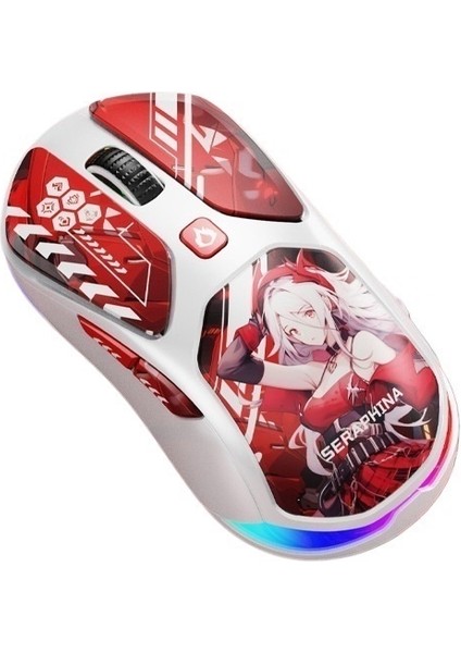 M7 Üç Modlu Oyun Faresi 3633 Çip Bluetooth 2.4g (Yurt Dışından)