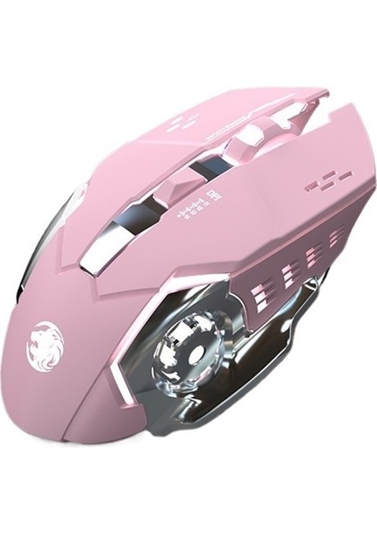 Kablosuz Bluetooth Çift Mod Sessiz Oyun Mekanik Oyun Ofis Faresi (Yurt Dışından)