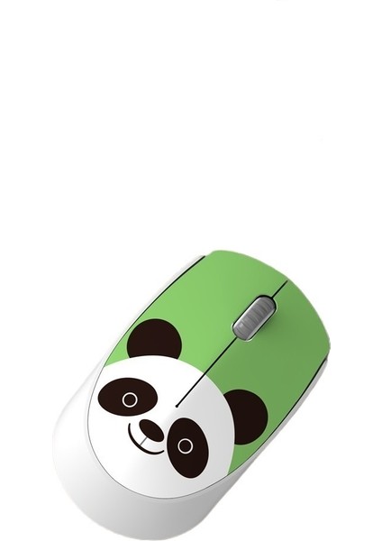 Kablosuz Fare Sevimli Kız Fare Ince Mini Kablosuz Fare Çizgi Film Kaplan Bilgisayar (Yurt Dışından)