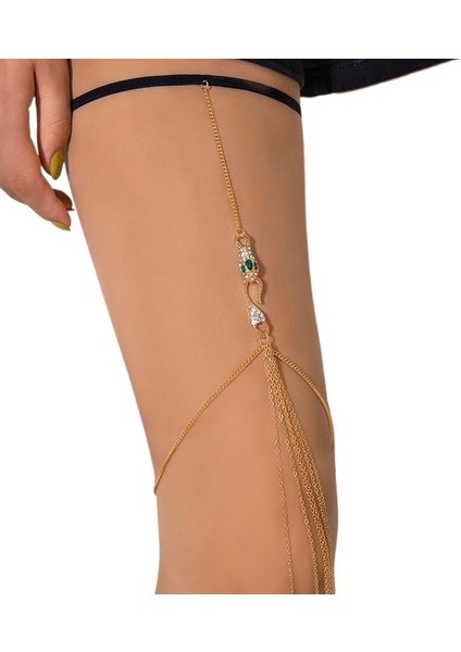 Yaz Tatlı Serin Yılan Püskül Bacak Zinciri Plaj Stili Rahat Vücut Zinciri Bacak Zinciri Kadın (Yurt Dışından) fiyatları