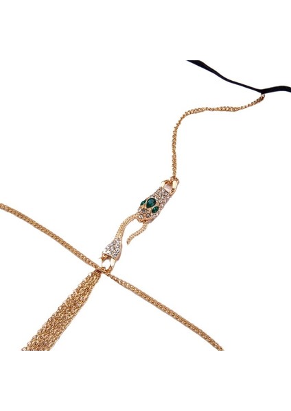 Yaz Tatlı Serin Yılan Püskül Bacak Zinciri Plaj Stili Rahat Vücut Zinciri Bacak Zinciri Kadın (Yurt Dışından) fırsatları