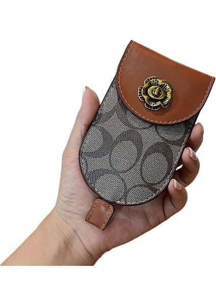 Çok Işlevli Çekmeli Araba Anahtarı Çantası Evrensel Koruyucu Kılıf (Yurt Dışından)