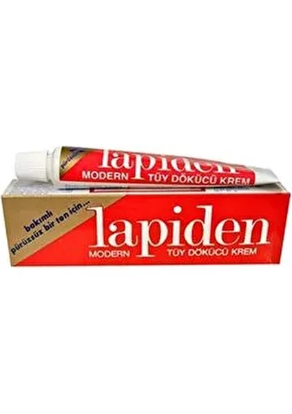 Marka: Lapiden Tüy Dökücü Krem Kategori: Tüy Dökücü Krem