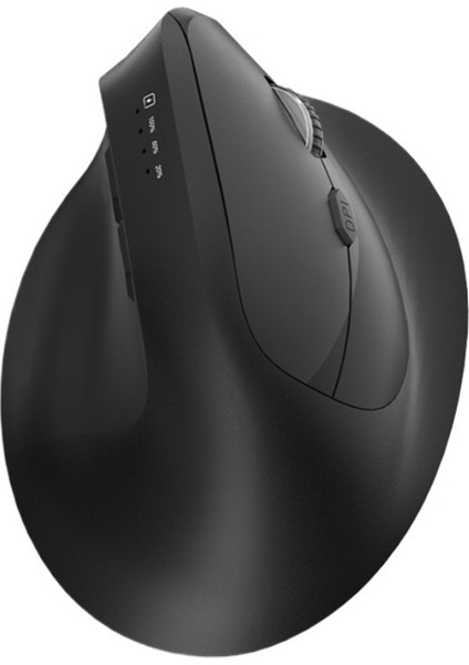 Ergonomik Gerçek Üç Modlu Fare 2.4g Ofis Sessiz ve Rahat Dikey Şarjlı Kablosuz Dikey Fare (Yurt Dışından)