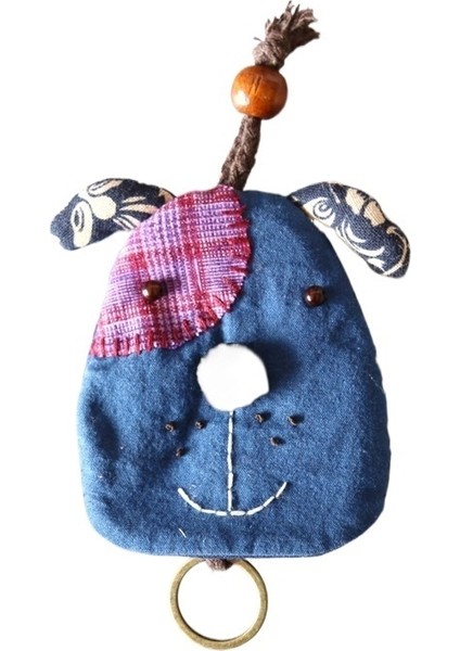 Ev Yapımı Hayvan Anahtar Çantası Karikatürü (Yurt Dışından)