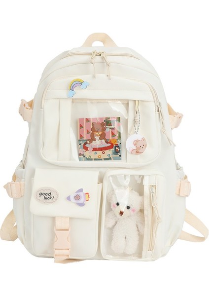 Kız Öğrencinin Sırt Çantası (Yurt Dışından)