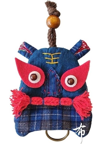 Ev Yapımı Hayvan Anahtar Çantası Karikatürü (Yurt Dışından)