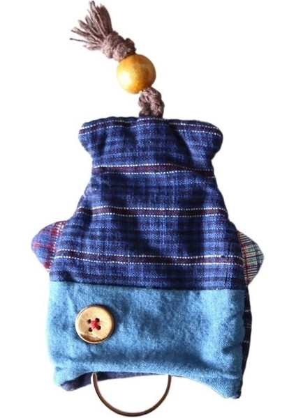 Ev Yapımı Hayvan Anahtar Çantası Karikatürü (Yurt Dışından)