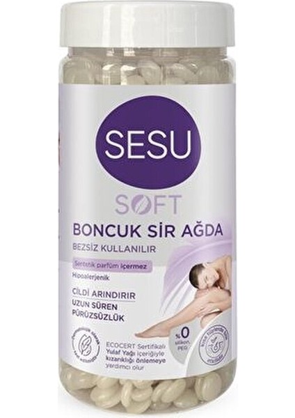 Boncuk Ağda Soft 250 gr