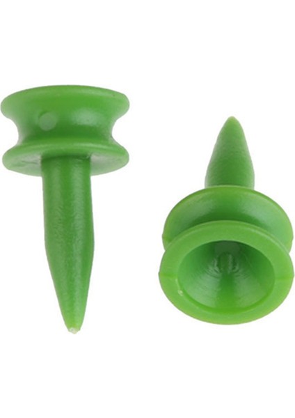 Golf Aksesuarları Fincan Tee Golf Tee Golf Limit Pimi Plastik Top Tutucu 25MM Yeşil (Yurt Dışından)