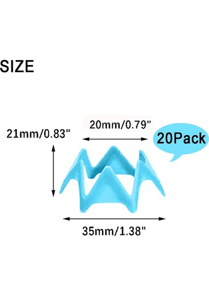 Golf Simülatör Tees, Simülatör Için Kapalı Golf Tees, Kış Çim ve Sürüş Menzili Için Golf Mat Tees Pratiği 20 Pcs (Yurt Dışından) fiyatları