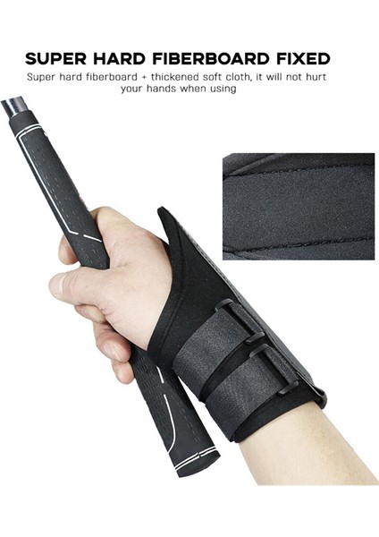 Golf Swing Trainer Eğitim Aksesuarları Bilek Düzeltici Eğitmen Düzeltici Grup Uygulama Aracı Golf Salıncak Bilekleri (Yurt Dışından) fiyatları