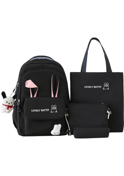Sevimli Kızlar Günlük Okul Çantası (Yurt Dışından)