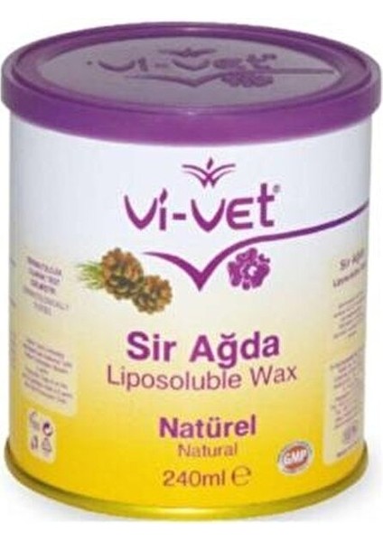 Vi Vet Sir Ağda Natürel 240 gr Aed 8697422250032-01