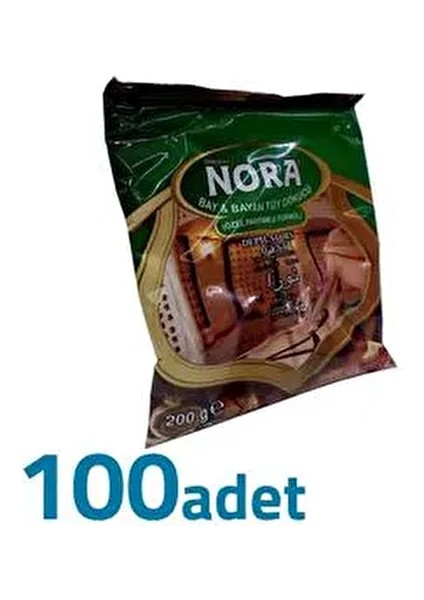 Tüy Dökücü Parfümlü Bay Hamam Otu Tozu 170GR x 100ADET