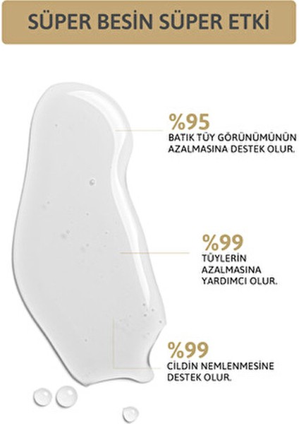 Karınca Yumurtası Yağı Tüy Azaltıcı ve Nemlendirici Serum 4'lü Süper Set 30ML modelleri