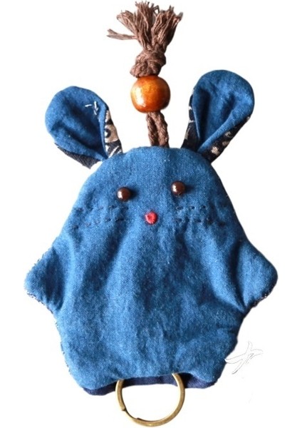 Ev Yapımı Hayvan Anahtar Çantası Karikatürü (Yurt Dışından)