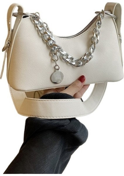 2025 Yeni Moda Çantalar Tek Omuz Çapraz Askılı Küçük Kare Çanta Kadın Çantası (Yurt Dışından)