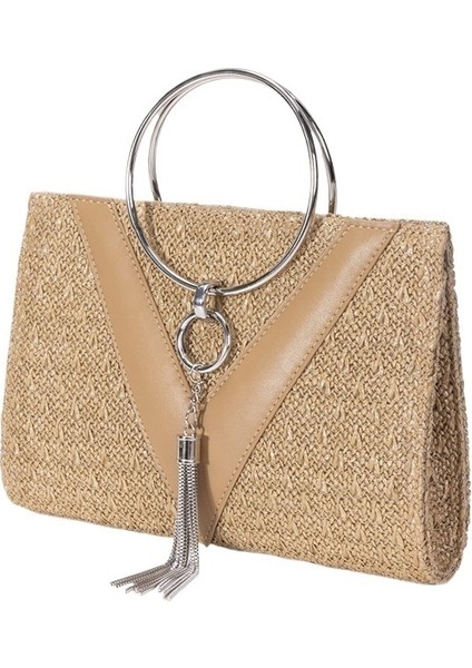 Yeni Hasır Çanta Popüler Kadın Çantası Zincir Haberci Çantası Moda Çanta (Yurt Dışından) fiyatları