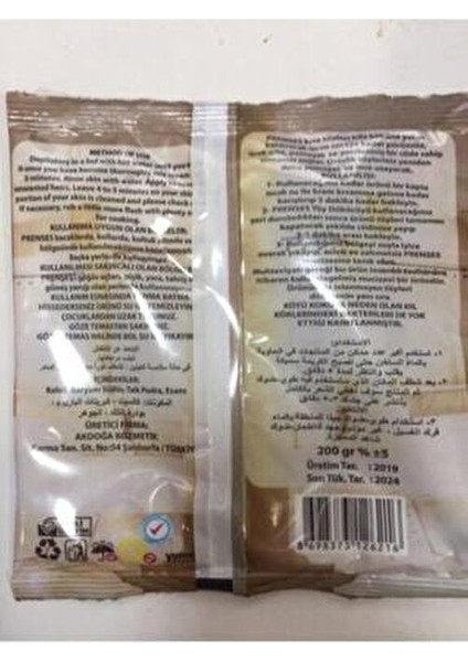 Gül Kokulu Tüy Dökücü Toz Organik 200 gr 3 Adet Tüm Cilt Tiplerine Uygun fiyatları