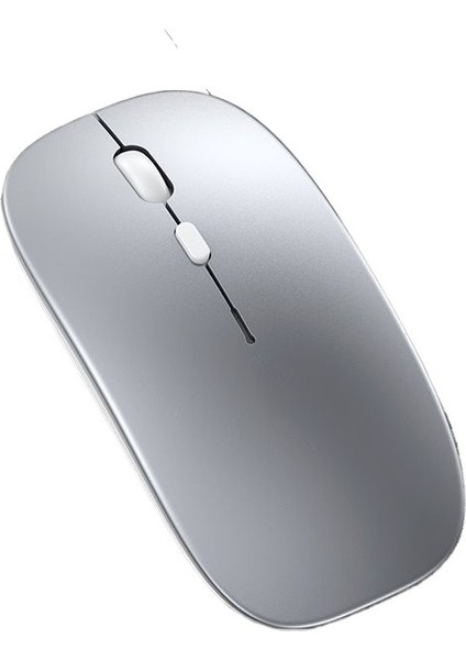 Şarj Edilebilir Kablosuz Fare Ofis Dizüstü Bilgisayar Evrensel Oyun Bluetooth Faresi (Yurt Dışından)