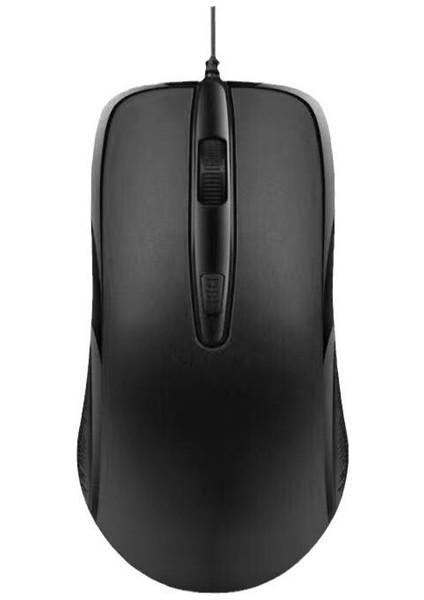 Kablolu Bilgisayar Faresi USB Optik Fare Bilgisayar Aksesuarları 1,5 Metre Kablolu Ofis (Yurt Dışından)