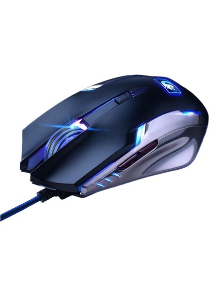 Mamba Yılan Masaüstü Dizüstü Ev Ofis Metal Ağırlıklı E-Spor Aydınlık Oyun Kablolu Fare (Yurt Dışından) fiyatları