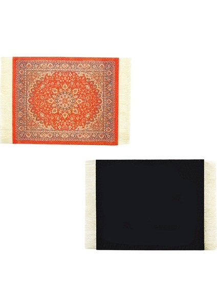 Retro Fars Etnik Tarzı Küçük Bardak Altlığı Püsküllü Zemin Matı Mouse Pad (Yurt Dışından) modelleri