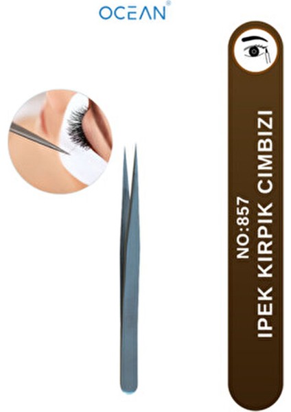 Ipek Kirpik Cımbızı Kolay Uygulanabilir, Profesyonel