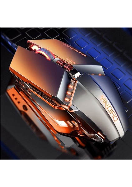 E-Spor Mekanik Sessiz Kablolu Gaming Mouse Bilgisayar Aksesuarları Ofis Faresi (Yurt Dışından) fiyatları