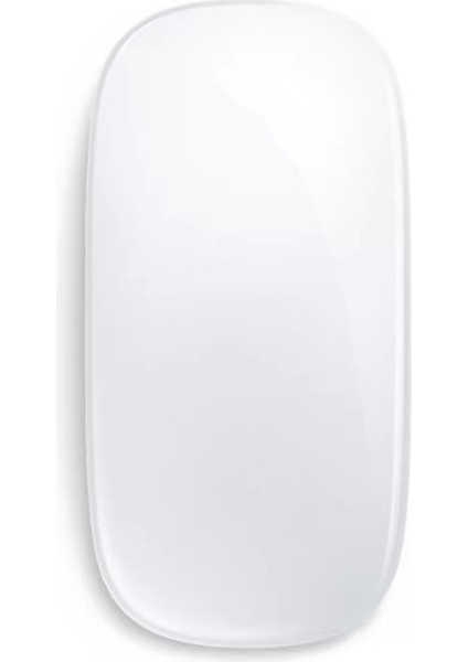 Mac Dizüstü Bilgisayar Tablet Sessiz Ofis Faresi Şarj Edilebilir Kablosuz Için Uygun Bluetooth Fare (Yurt Dışından)