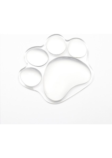 Yaz Yeni Şeffaf Mouse Pad Ferahlatıcı Ofis Iyi Şeyler Erkekler ve Kadınlar Masaüstü Bilek Desteği Karikatür Cilt Dostu Tırnak Sanatı El Yastığı (Yurt Dışından)