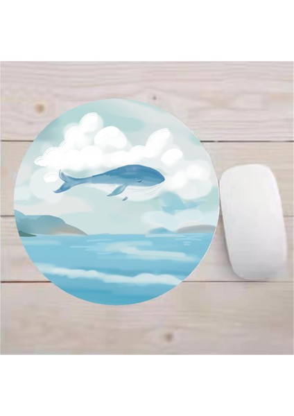 2025 Yeni Sevimli Karikatür Kaymaz Oyun Mouse Pad'i (Yurt Dışından)