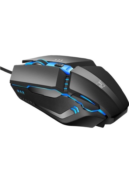 Kablolu Fare USB Aydınlatmalı Bilgisayar Rekabetçi Oyun Faresi Çevre Birimi (Yurt Dışından) modelleri