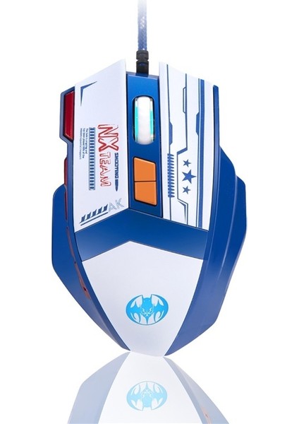 Kablolu Oyun Faresi ve Klavyesi Yedi Vites 10.000 Dpı 12 Tuşlu Rgb Aydınlatmalı Donanım Makro Oyun Faresi (Yurt Dışından) modelleri