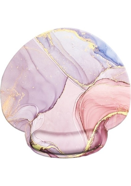 Yeni Bilek Mouse Pad Silikon Mouse Pad Oyun Klavyesi Pad El Desteği (Yurt Dışından)