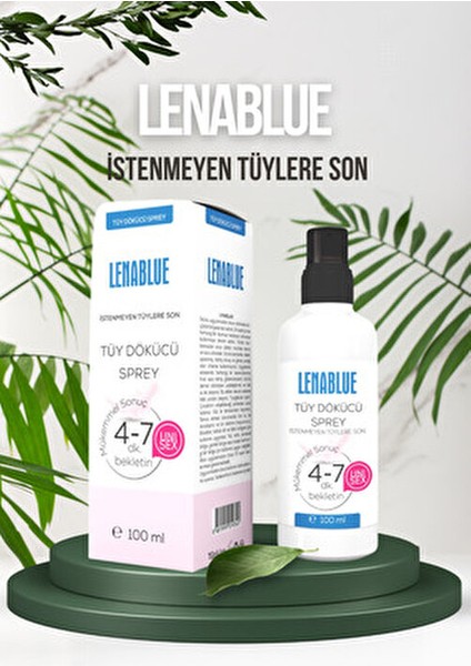 Tüy Dökücü ve Tüy Azaltıcı Tüy Alma Krem Tüm Cilt Tipleri Için Epilasyon Sprey 100 ml (Unisex) indirimleri