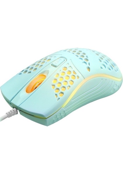 Kablolu Fare Ofis Oyun Bilgisayarı Dizüstü USB Büyük Fare Iş Ev Bilgisayarı Faresi (Yurt Dışından)