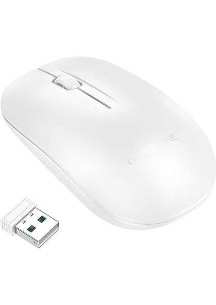Borofone Planet 2.4g Mouse Bluetooth Bağlantısı (Yurt Dışından)