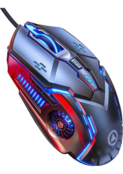 Kablolu Fare Aydınlık Oyun E-Spor Mekanik Sessiz (Yurt Dışından)