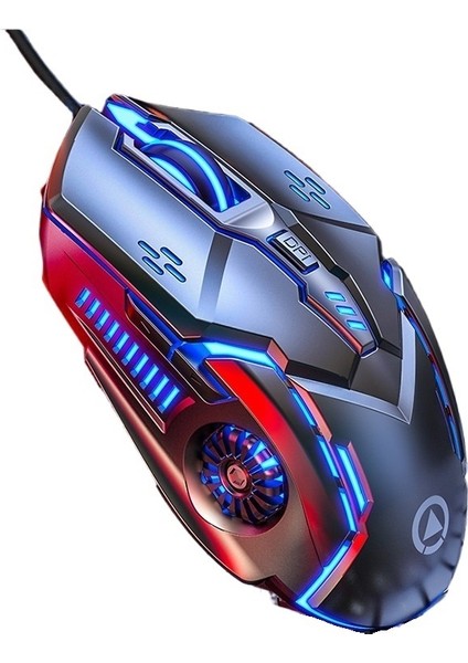 Kablolu Fare Aydınlık Oyun E-Spor Mekanik Sessiz (Yurt Dışından) fiyatları