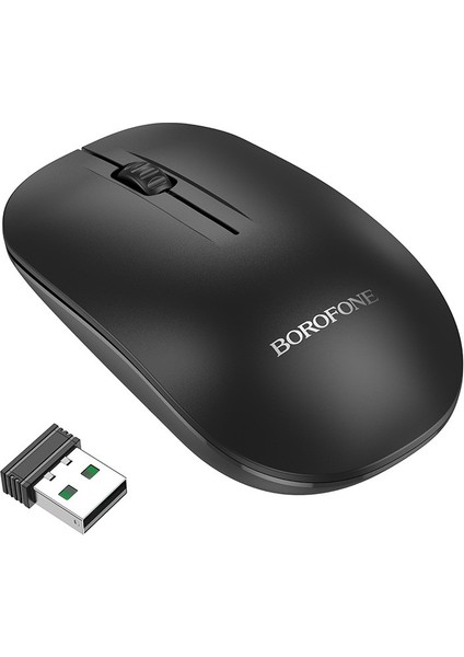 Borofone Planet 2.4g Mouse Bluetooth Bağlantısı (Yurt Dışından)