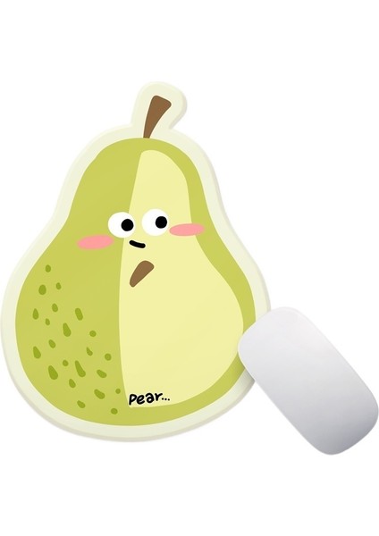 Çizgi Film Uzaylı Meyve Mouse Pad Ofis Mouse Pad Çizgi Film Mouse Pad Stili Dopamin Rengi (Yurt Dışından)