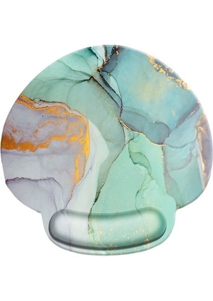 Yeni Bilek Mouse Pad Silikon Mouse Pad Oyun Klavyesi Pad El Desteği (Yurt Dışından)