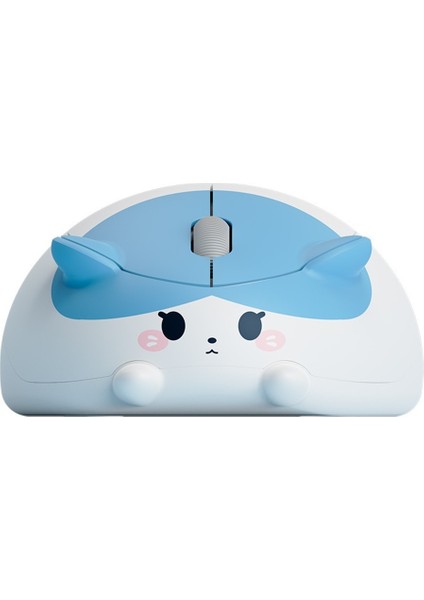 Kedi Kablosuz Fare Taşınabilir 2.4g Kablosuz Masaüstü Dizüstü Bilgisayar Evrensel Sevimli Kedi Kız (Yurt Dışından)