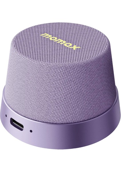 1‑vibe Go Manyetik Bluetooth Hoparlör - Mor