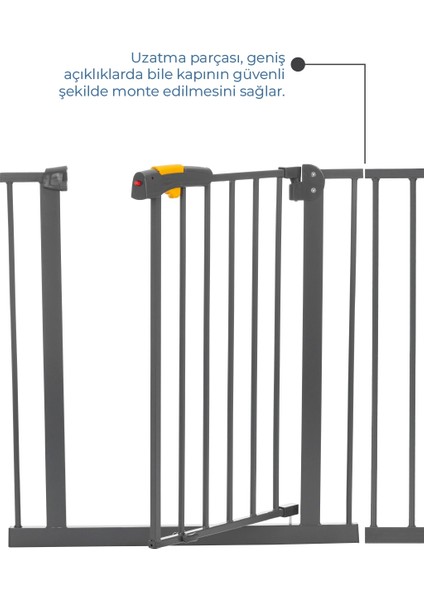 896 Güvenlik Kapısı Uzatma 10 cm