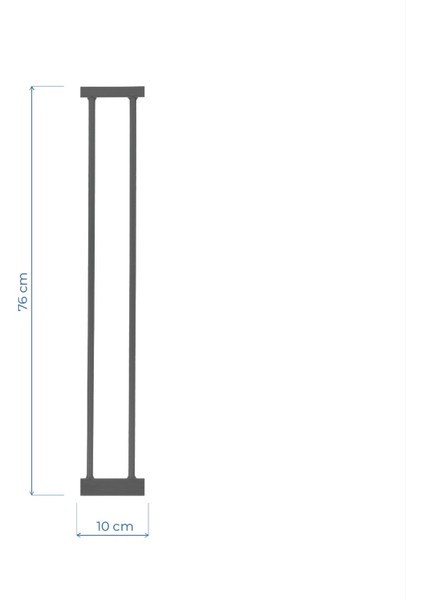 896 Güvenlik Kapısı Uzatma 10 cm indirimleri