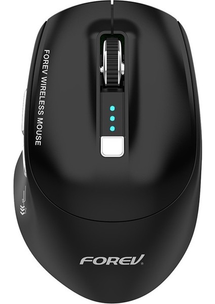 Bluetooth Çift Modlu Kablosuz Oyun Faresi Sessiz Bilgisayar Dizüstü Ofis Faresi (Yurt Dışından)