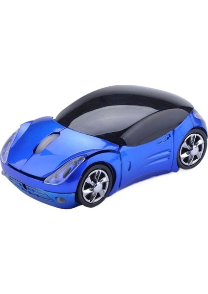 Kablosuz Ferrari Araba Faresi Havalı 3D Spor Araba Bilgisayar Faresi (Yurt Dışından)